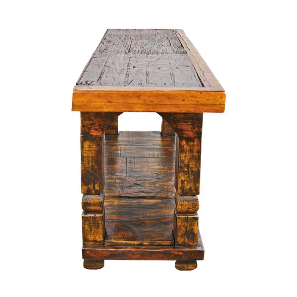 Double Canyon Console With Old Door