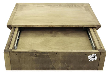 Prairie Hill Sliding Top Nightstand