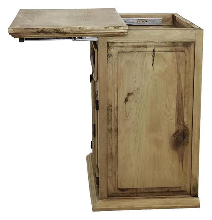 Prairie Hill Sliding Top Nightstand