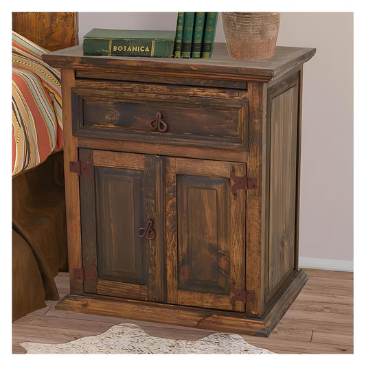 Prairie Butte Sliding Top Nightstand