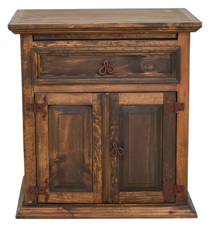 Prairie Butte Sliding Top Nightstand