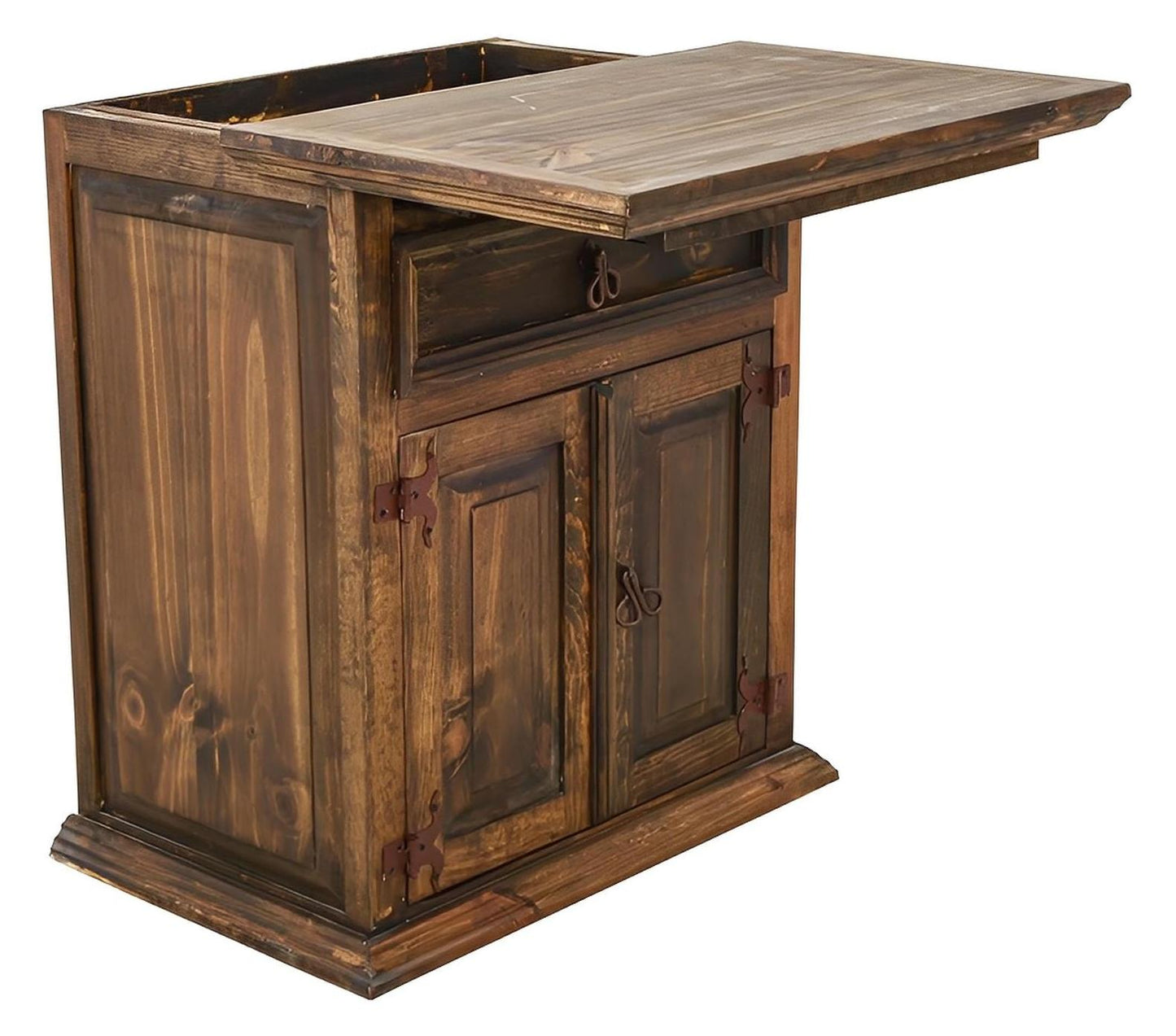 Prairie Butte Sliding Top Nightstand