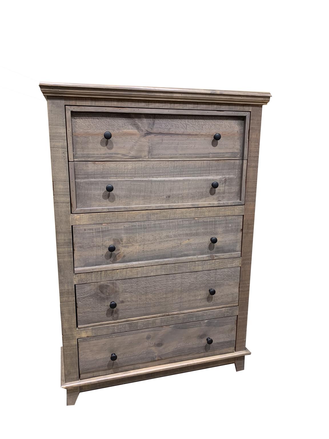 Blue Hill Westpark Driftwood 5 Drawer Chest