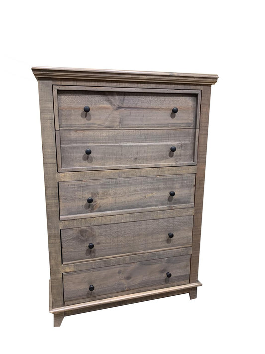Blue Hill Westpark Driftwood 5 Drawer Chest