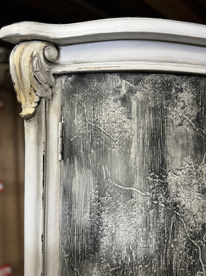 Lysandre Versailles Antique White Dining Room Buffet Table - 22 x 75 x 40