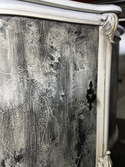 Lysandre Versailles Antique White Dining Room Buffet Table - 22 x 75 x 40