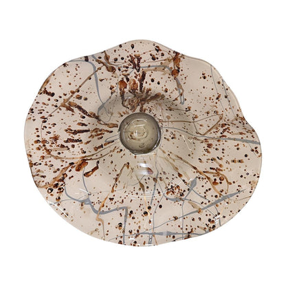 Wildflower Glass Wall Sculpture – 9-Piece Set
