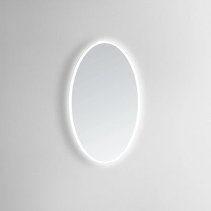 NEBULA OVAL LED LIGHTED BATHROOM VANITY OVAL MIRROR - 28 x 20 (Sold as 1)
