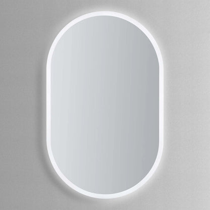 VEGA PILL LED ILLUMINATED OVAL MIRROR