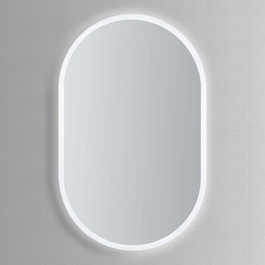 VEGA PILL LED ILLUMINATED OVAL MIRROR