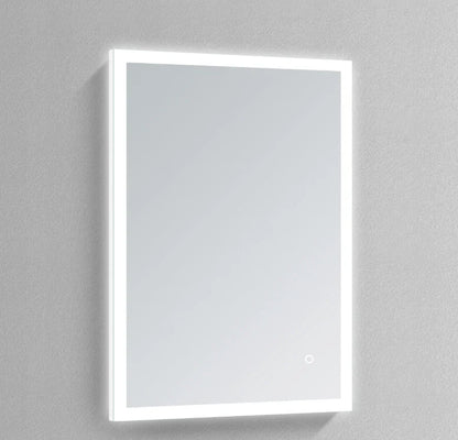 ORION LED ILLUMINATED VANITY RECTANGLE MIRROR - 40 x 24