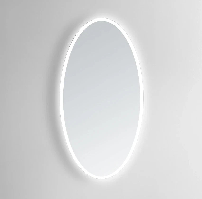 NEBULA OVAL LED LIGHTED BATHROOM VANITY OVAL MIRROR - 48 x 30 - (Sold as 1)
