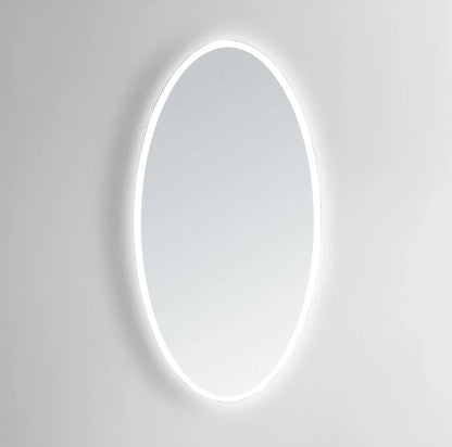 NEBULA OVAL LED LIGHTED BATHROOM VANITY OVAL MIRROR - 48 x 30 - (Sold as 1)