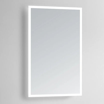 ZEPHYRA LED LIGHTED BATHROOM VANITY RECTANGLE MIRROR - 48 x 28