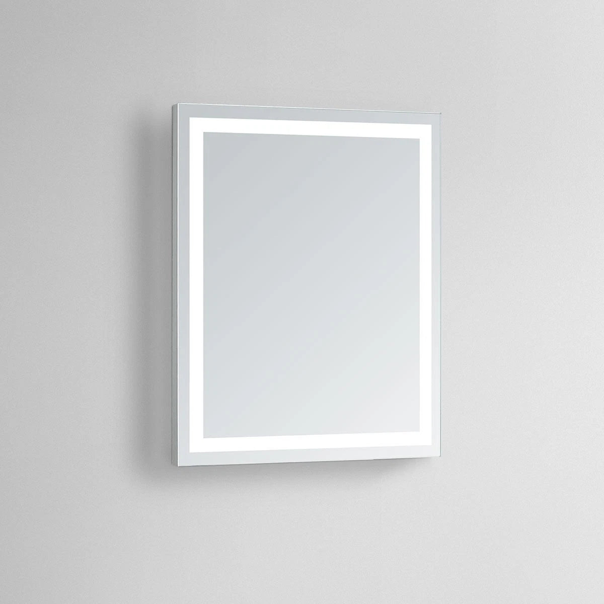 ZEPHYR LED LIGHTED BATHROOM VANITY RECTANGLE MIRROR - 32 x 24