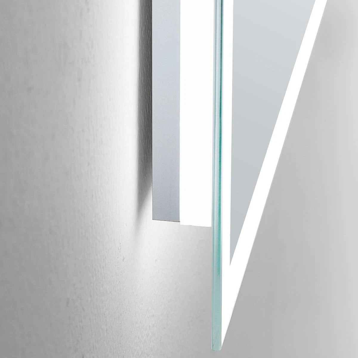 SABINE LED LIGHTED BATHROOM VANITY RECTANGLE MIRROR - 48 x 28
