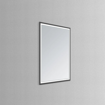 SYRENE LED ILLUMINATED CABINET VANITY RECTANGLE MIRROR - 32 x 24
