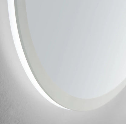 NEBULA OVAL LED LIGHTED BATHROOM VANITY OVAL MIRROR - 48 x 30 - (Sold as 1)