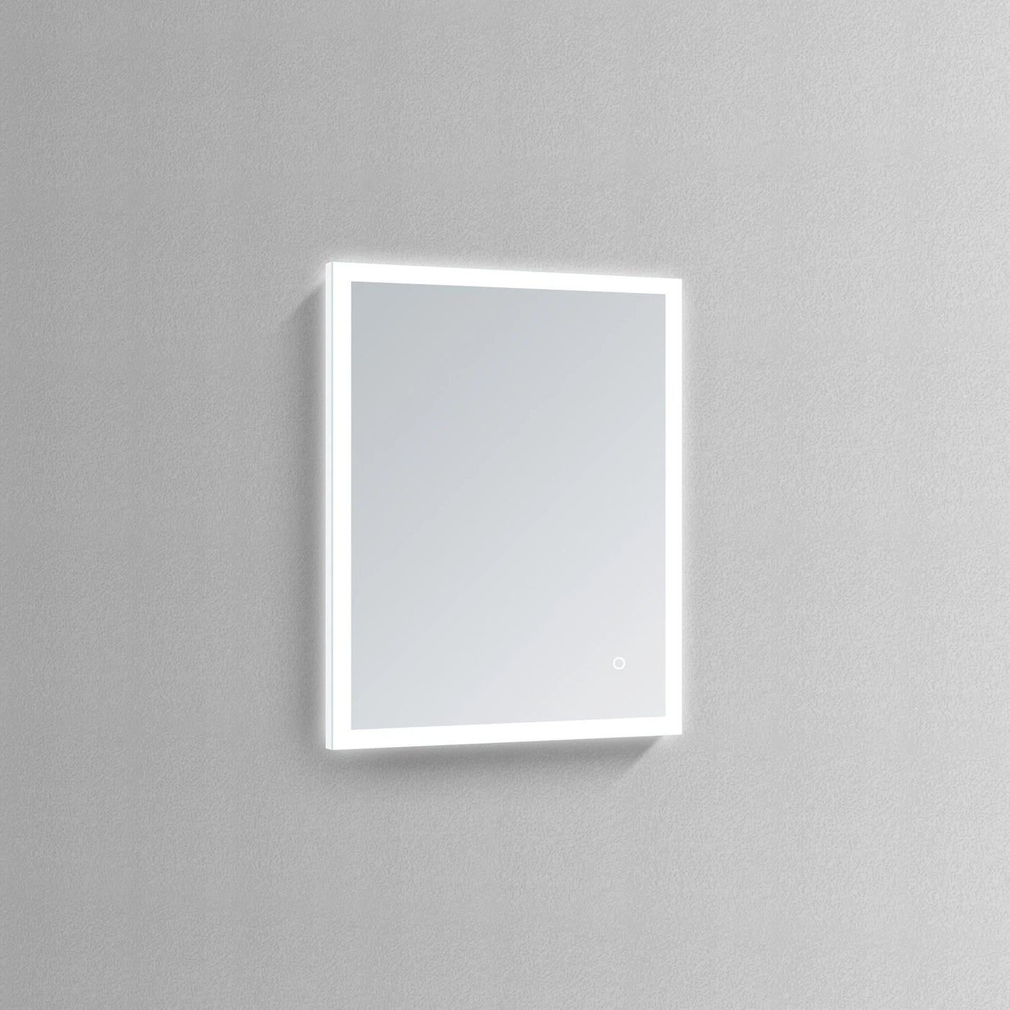ORION LED ILLUMINATED VANITY RECTANGLE MIRROR - 30 x 24