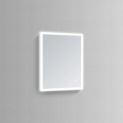 ORION LED ILLUMINATED VANITY RECTANGLE MIRROR - 30 x 24