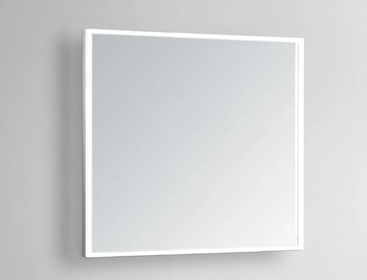 NEBULA LED LIGHTED BATHROOM VANITY RECTANGLE MIRROR - 32 x 32