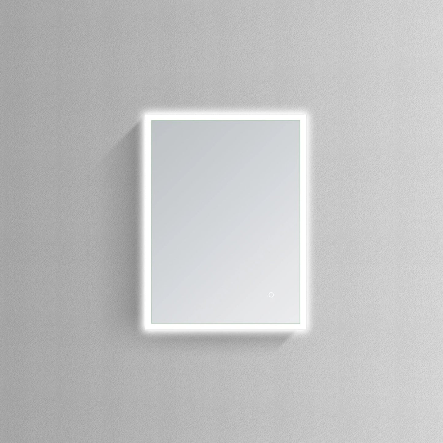 LYRA LED ILLUMINATED VANITY SQUARE MIRROR - 48 x 35 - (Sold as 1)