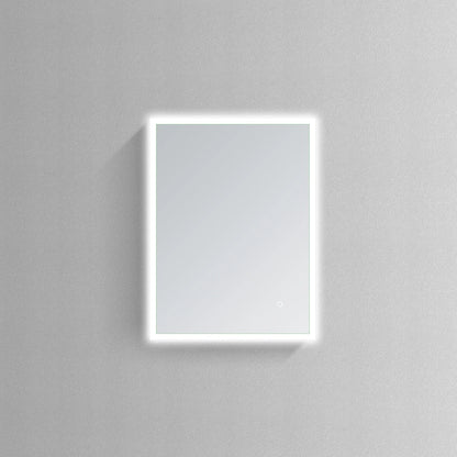 LYRA LED ILLUMINATED VANITY SQUARE MIRROR - 48 x 35 - (Sold as 1)