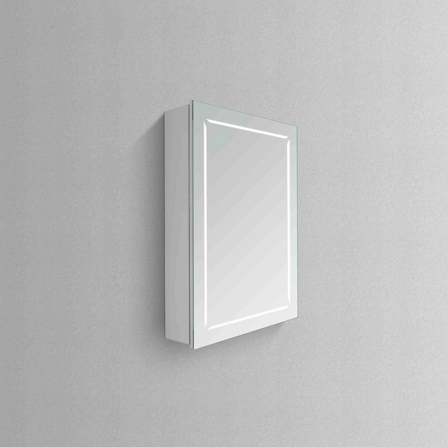 ELARA I CONDUCTIVE HINGE-POWERED LED VANITY CABINET MIRROR - 32 x 24 - Sold as 1