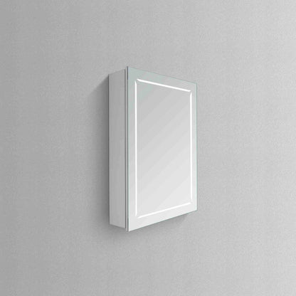 ELARA I CONDUCTIVE HINGE-POWERED LED VANITY CABINET MIRROR - 32 x 24 - Sold as 1