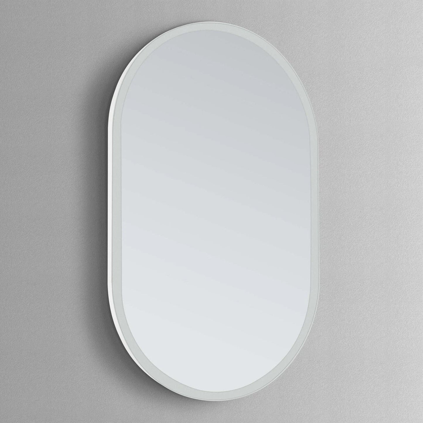 VEGA PILL LED ILLUMINATED OVAL MIRROR