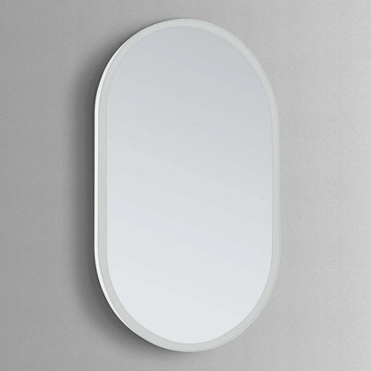 VEGA PILL LED ILLUMINATED OVAL MIRROR