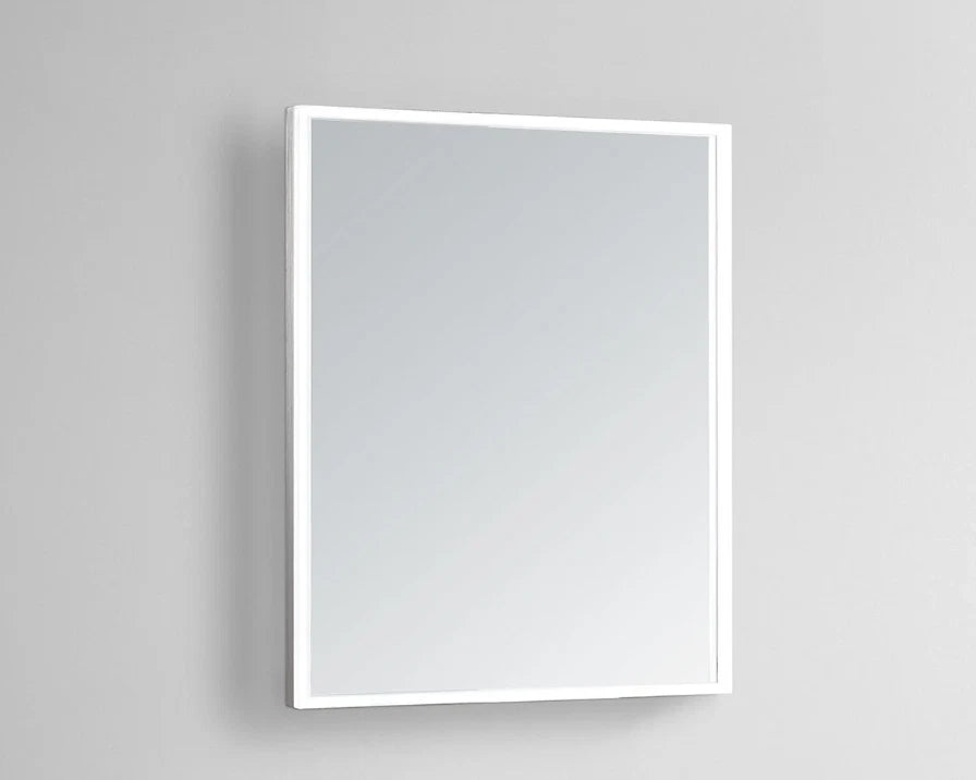 NEBULA LED LIGHTED BATHROOM VANITY RECTANGLE MIRROR - 32 x 24