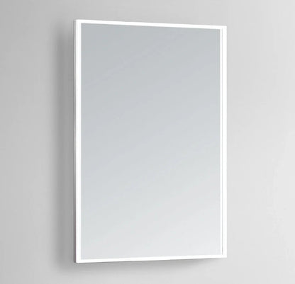 NEBULA LED LIGHTED BATHROOM VANITY RECTANGLE MIRROR - 48 x 35