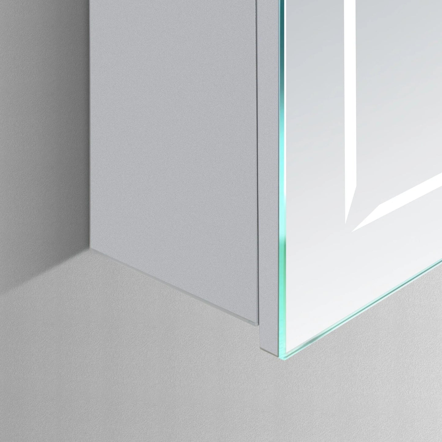 ELARA I CONDUCTIVE HINGE-POWERED LED VANITY CABINET MIRROR - 32 x 24 - Sold as 1