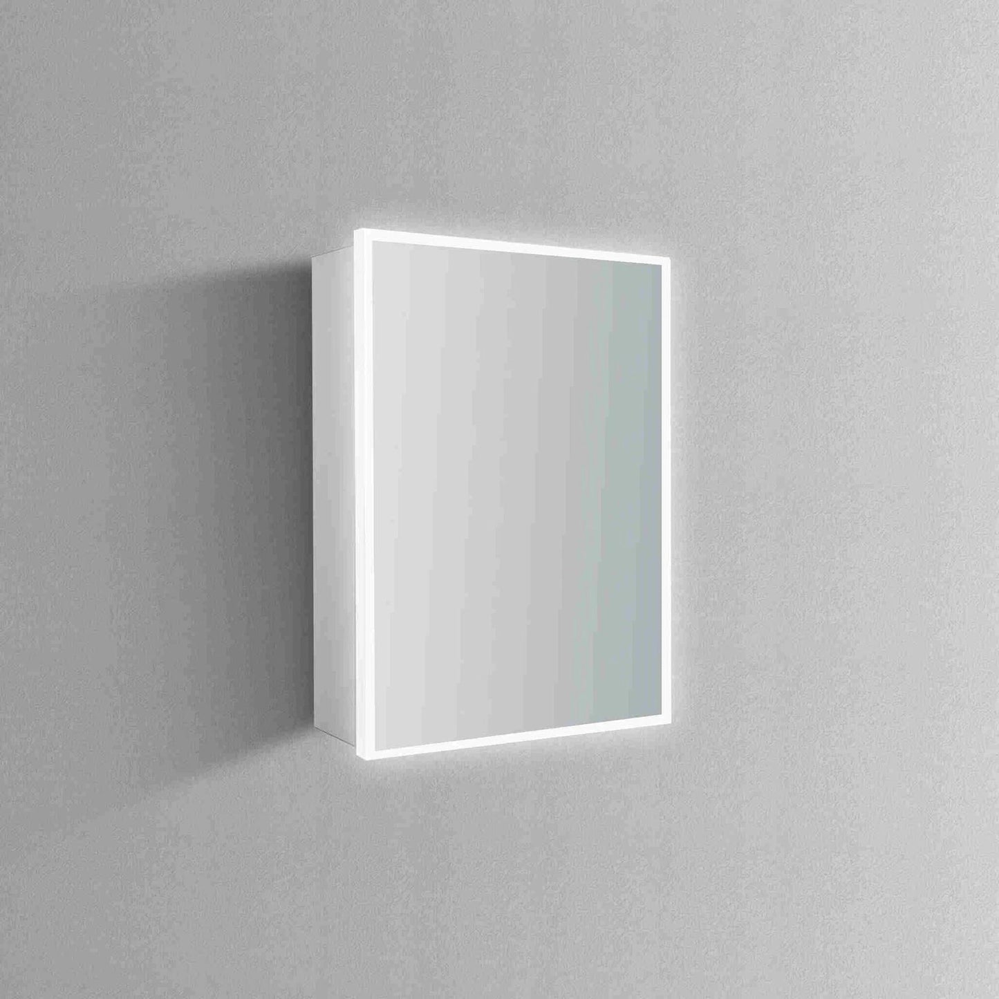 LYLA I LED LIGHTED BATHROOM CABINET VANITY MIRROR - Right Side