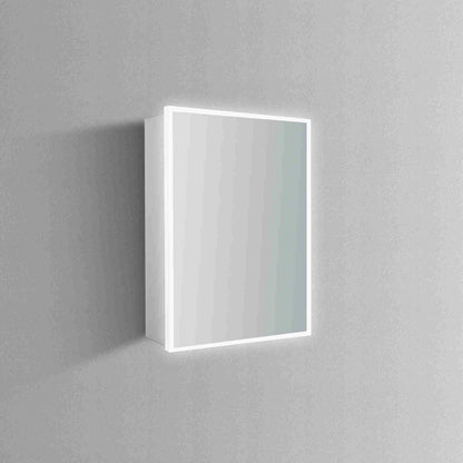 LYLA I LED LIGHTED BATHROOM CABINET VANITY MIRROR - Right Side