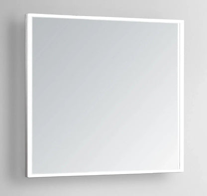 NEBULA LED LIGHTED BATHROOM VANITY RECTANGLE MIRROR - 40 x 40