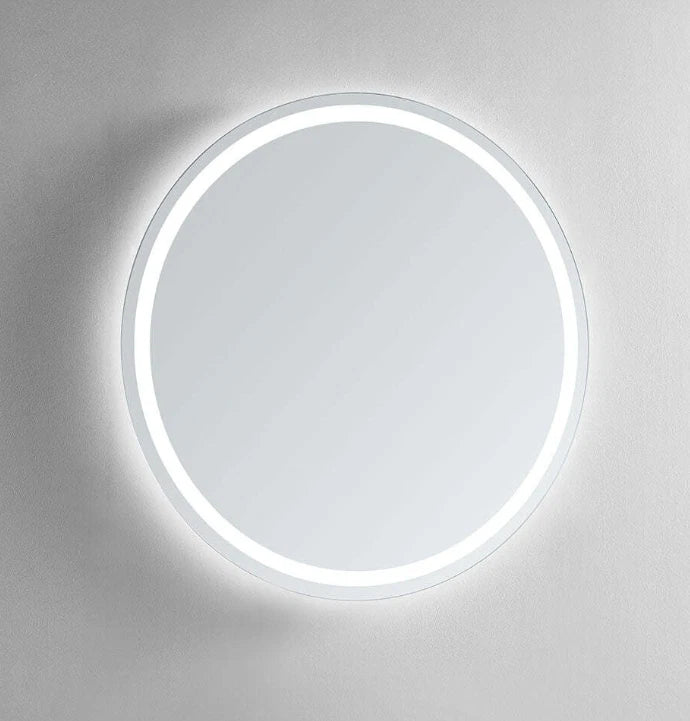ASTRA LED LIGHTED BATHROOM VANITY ROUND MIRROR - 48 x 48