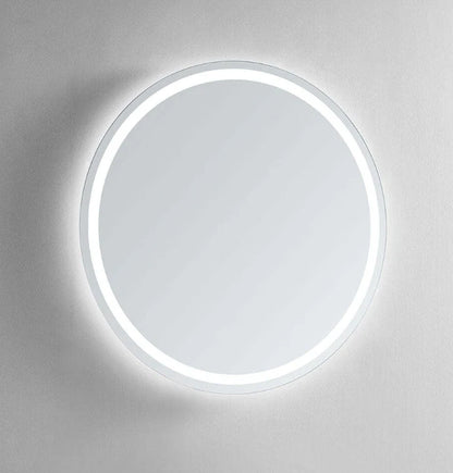 ASTRA LED LIGHTED BATHROOM VANITY ROUND MIRROR - 48 x 48