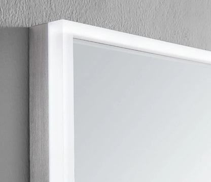 NEBULA LED LIGHTED BATHROOM VANITY RECTANGLE MIRROR - 36 x 36
