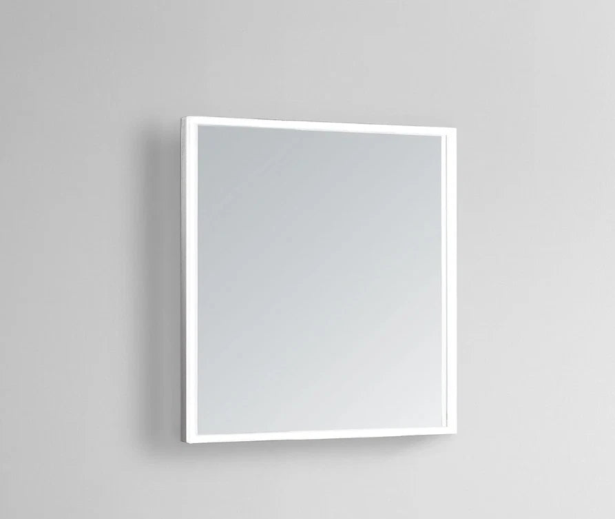 NEBULA LED LIGHTED BATHROOM VANITY RECTANGLE MIRROR - 26 x 20
