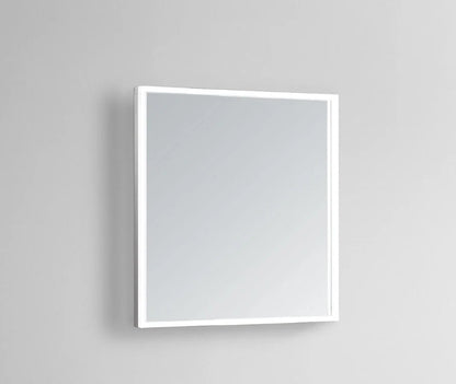 NEBULA LED LIGHTED BATHROOM VANITY RECTANGLE MIRROR - 26 x 20