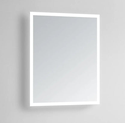 ZEPHYRA LED LIGHTED BATHROOM VANITY RECTANGLE MIRROR - 32 x 24