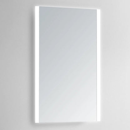 SABINE LED LIGHTED BATHROOM VANITY RECTANGLE MIRROR - 60 x 28