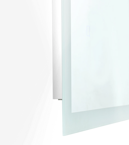 SYLVA LED LIGHTED BATHROOM VANITY SQUARE MIRROR - 36 x 36