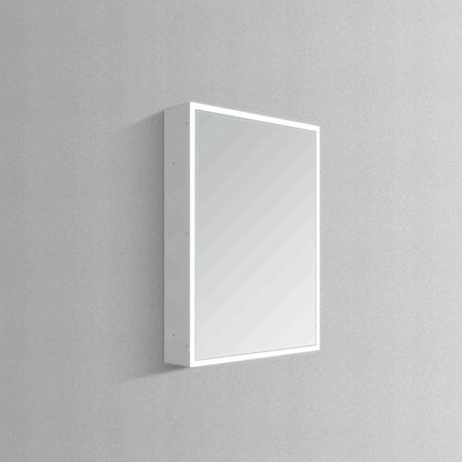 SYRENE LED ILLUMINATED CABINET VANITY RECTANGLE MIRROR - 32 x 24
