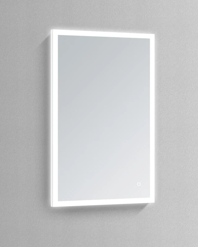 ORION LED ILLUMINATED VANITY RECTANGLE MIRROR - 48 x 28