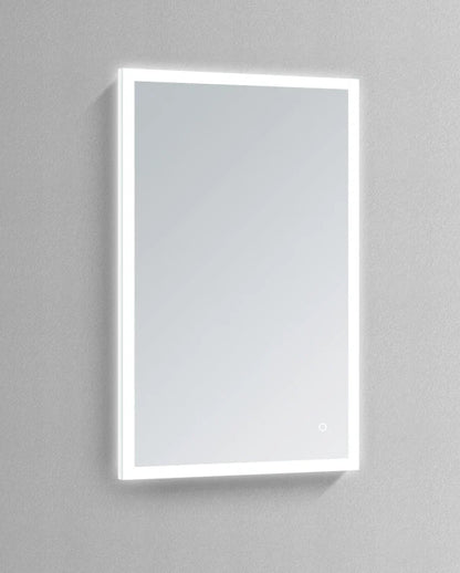 ORION LED ILLUMINATED VANITY RECTANGLE MIRROR - 48 x 28