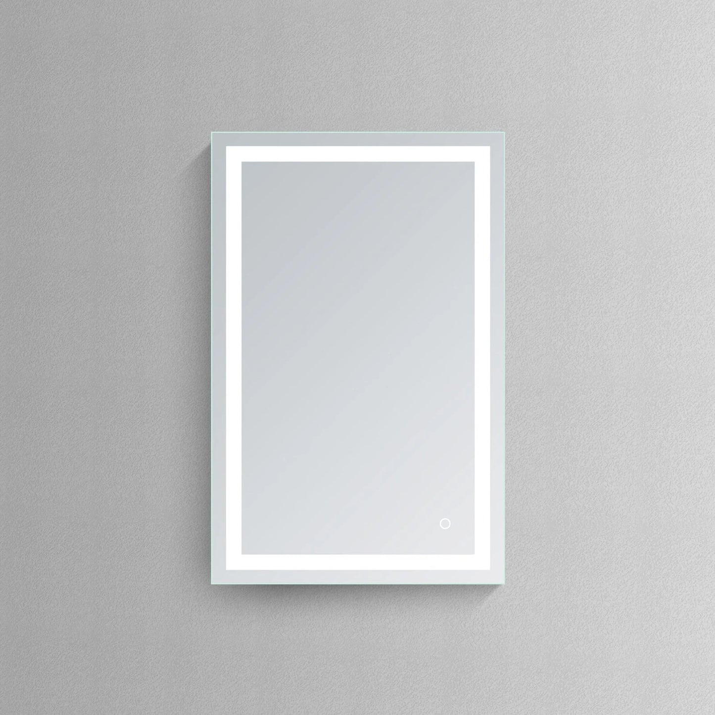 XANTHE LED ILLUMINATED VANITY MIRROR - 48 x 28 - ADJUSTABLE COLOR & TEMPERATURE
