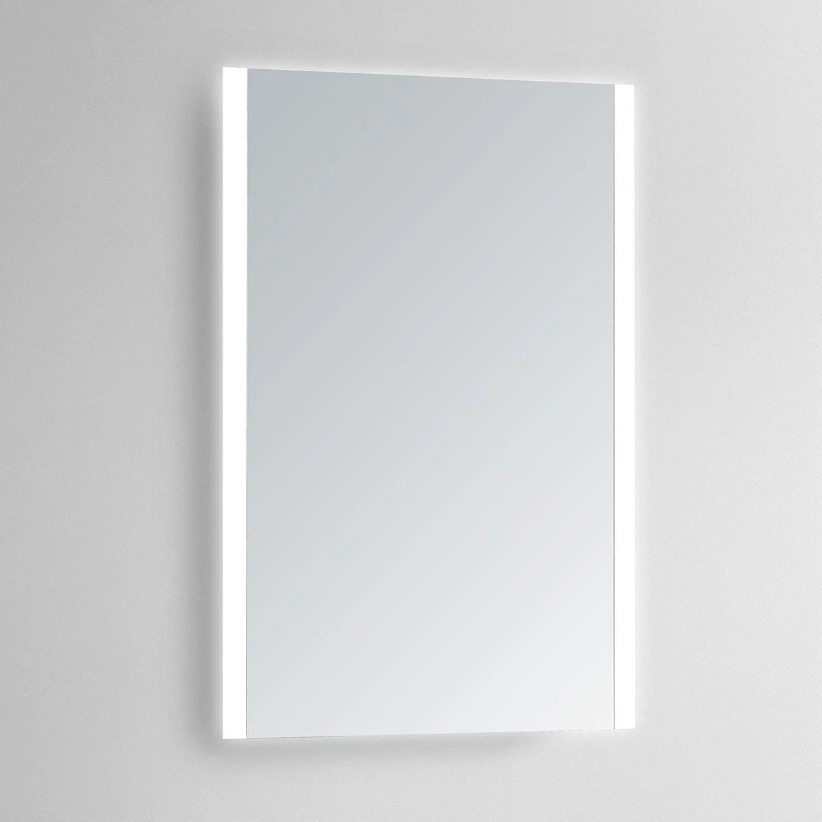 SABINE LED LIGHTED BATHROOM VANITY RECTANGLE MIRROR - 48 x 28